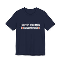 Lionesses Reign Again 2025 Champions