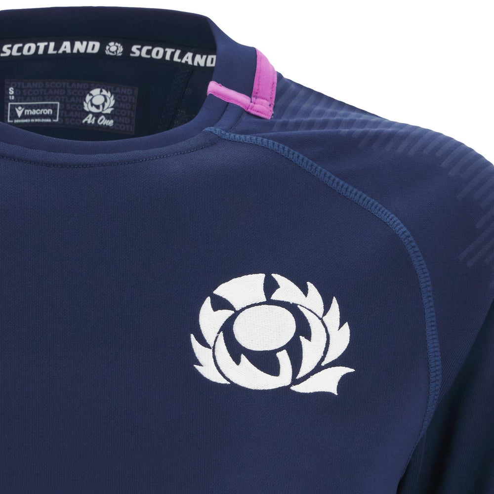 Macron Scotland Rugby Womens Home Replica Shirt | Navy | 2025/26