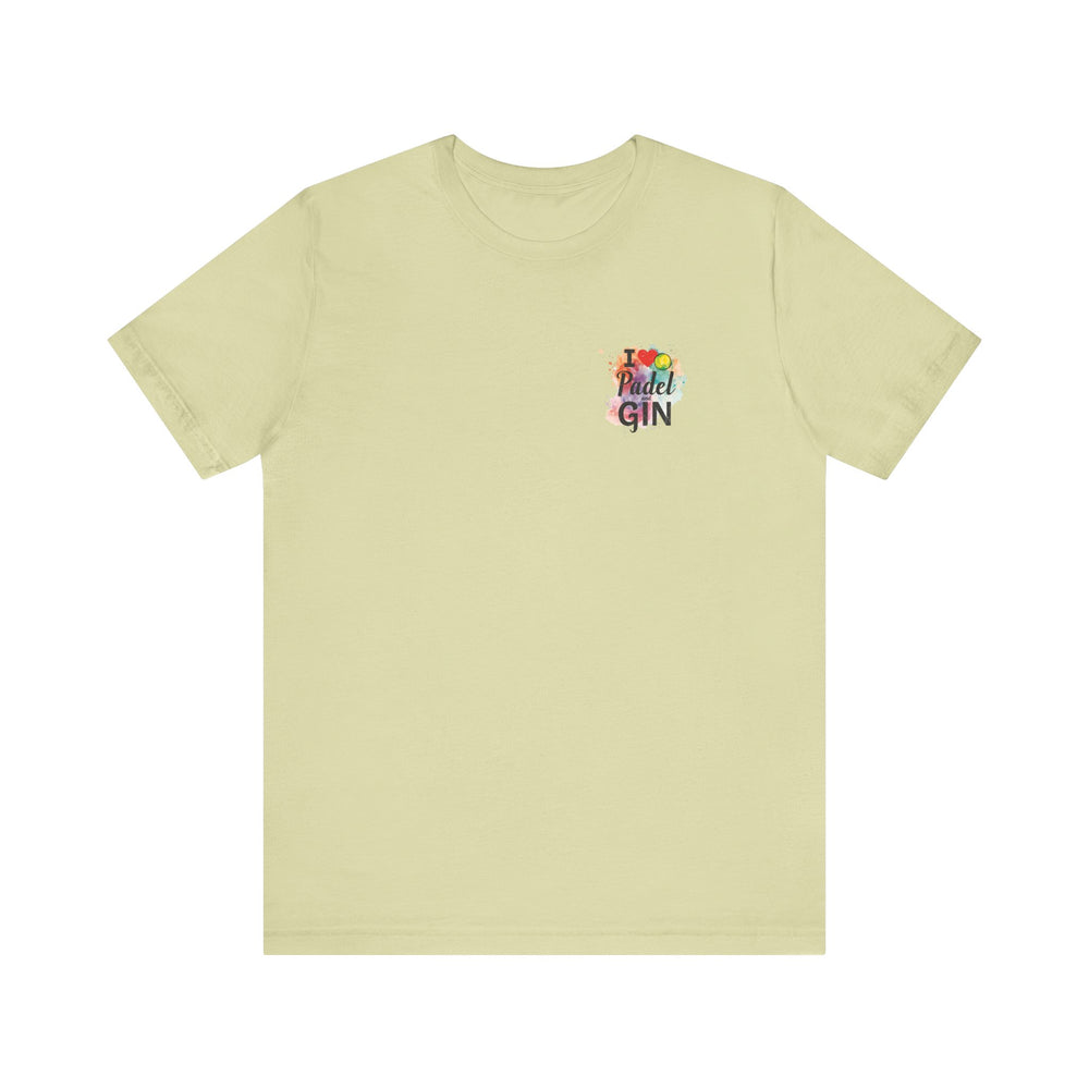I Love Padel and Gin T-Shirt