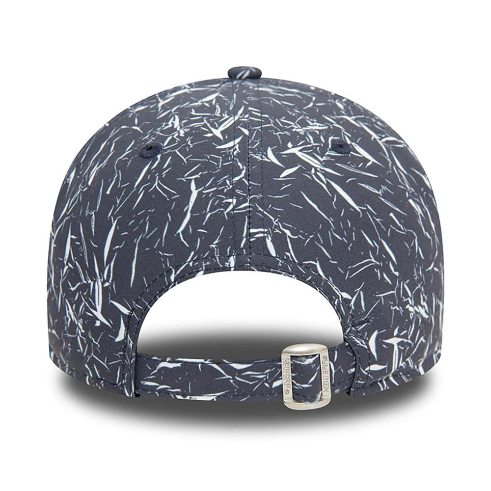 Tottenham Hotspur FC New Era Crinkle AOP 9Forty Baseball Cap | Light Navy