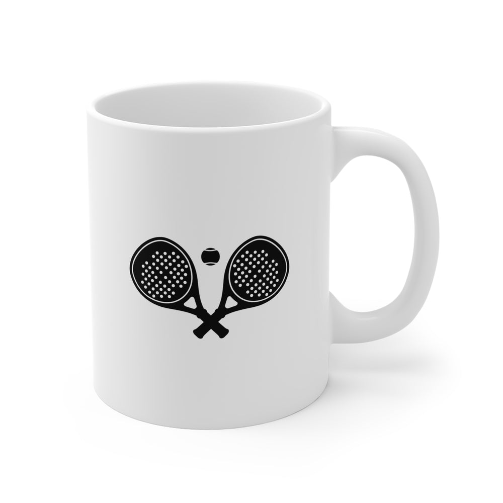 10% Tea, 90% Padel Mug