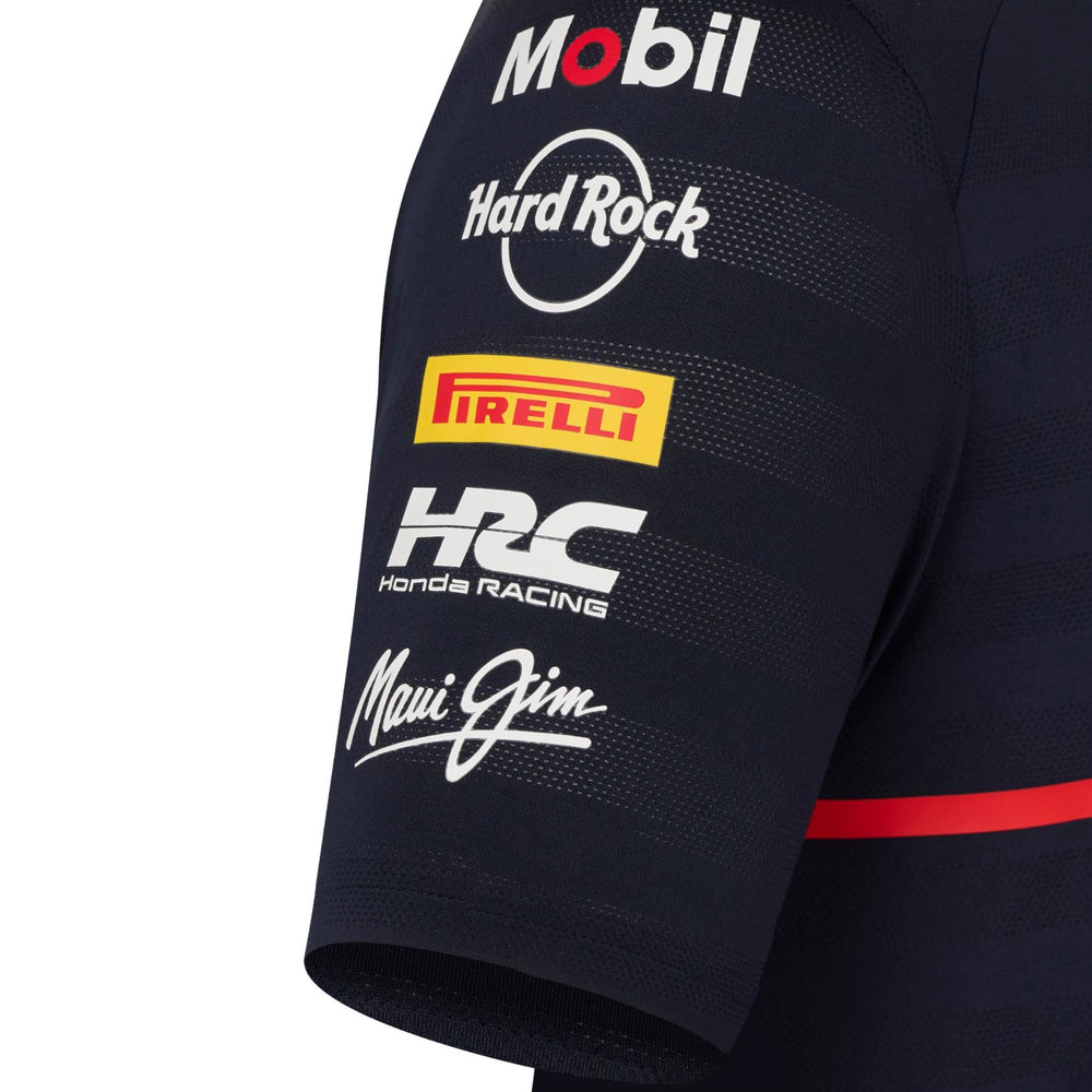 Oracle Red Bull Racing F1 Men's Replica Team Polo Shirt | Navy | 2025