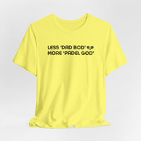 Less Dad Bod Padel T-Shirt