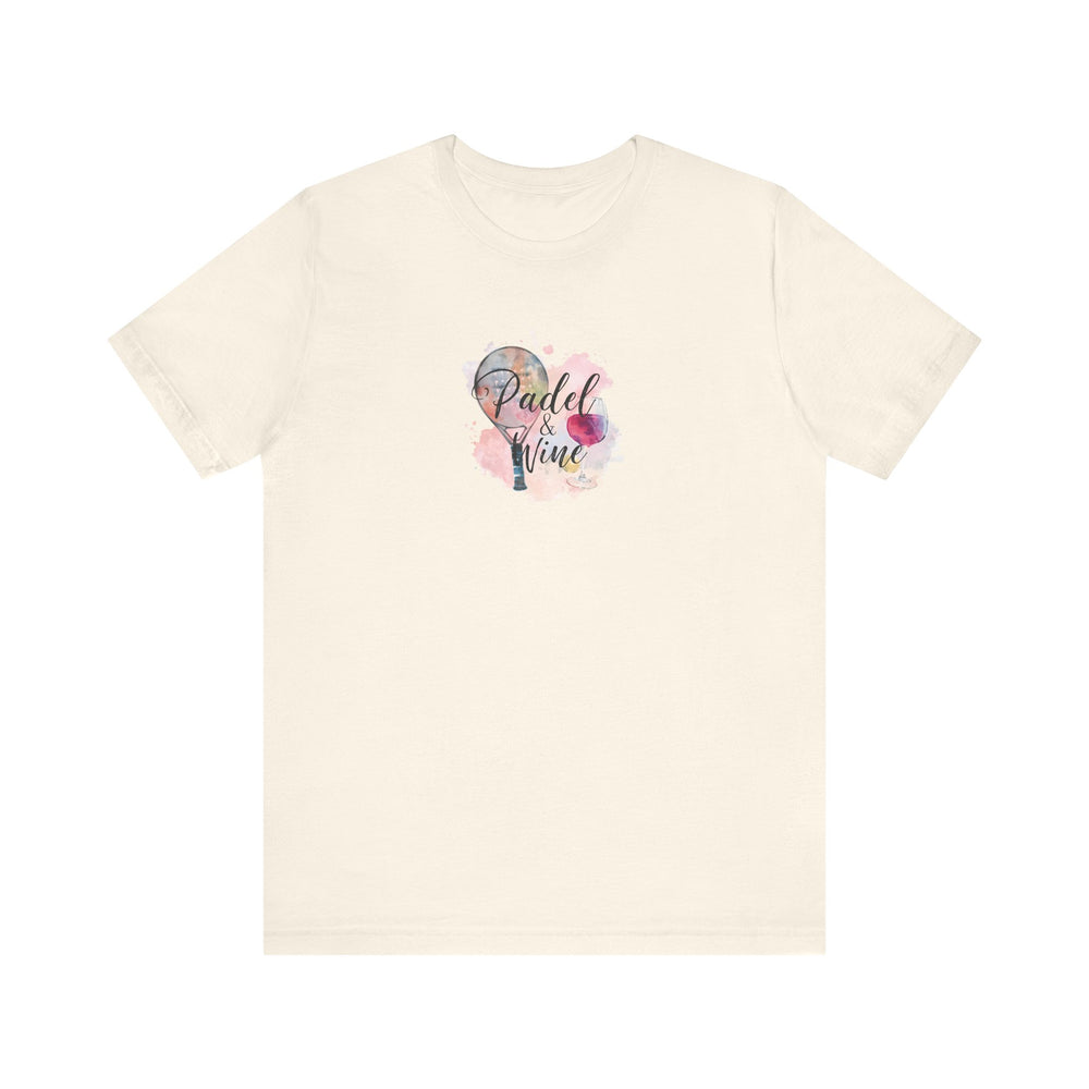 Padel and Wine T-Shirt