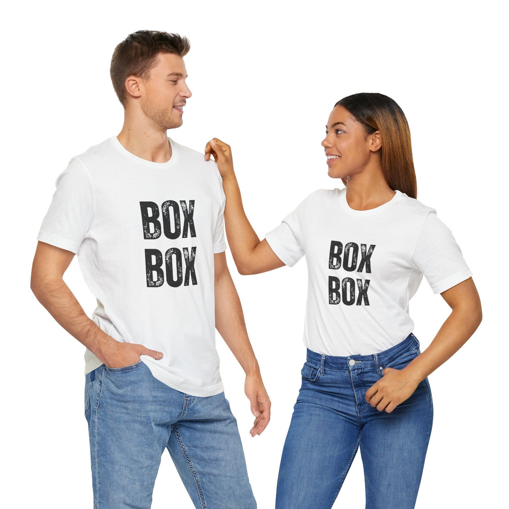 BOX BOX Graphic T-shirt