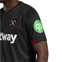 Umbro West Ham United FC Men's Away Shirt | Black | 2024/25