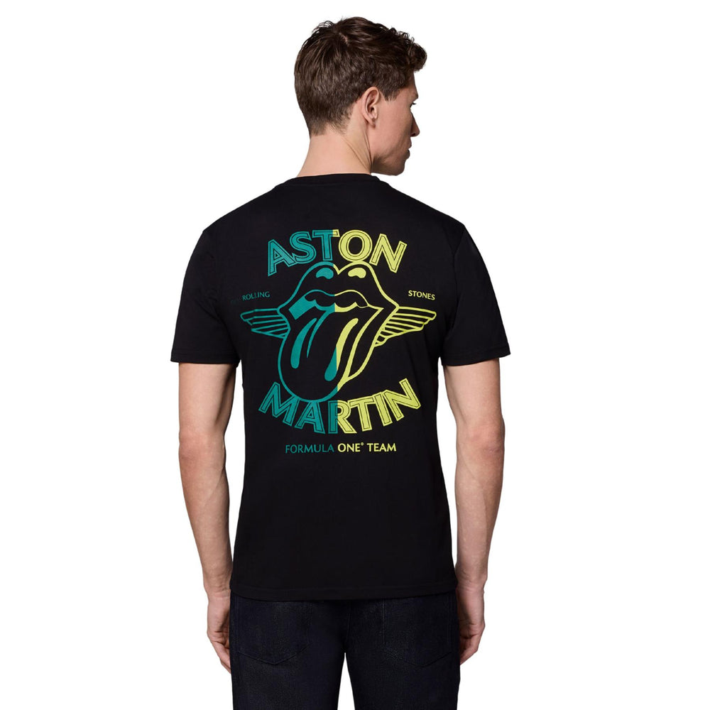 Aston Martin F1 Team x The Rolling Stones Limited Edition T-Shirt | 2025