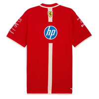Scuderia Ferrari F1 Puma Men's China GP Special Edition Knitted Team Polo Shirt | 2025
