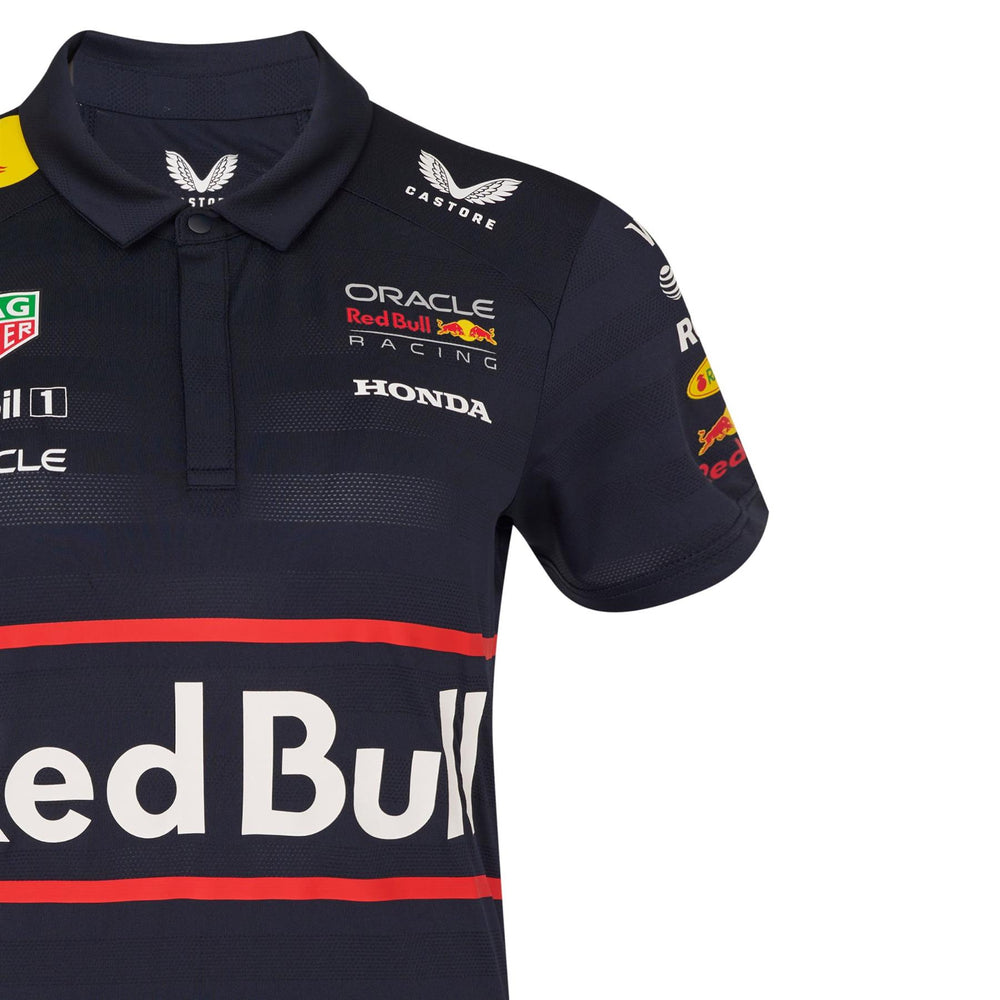 Oracle Red Bull Racing F1 Women's Replica Team Polo Shirt | Navy | 2025