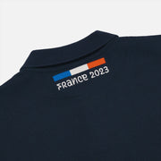 Macron Rugby World Cup 2023 Women's Piquet Polo | Navy