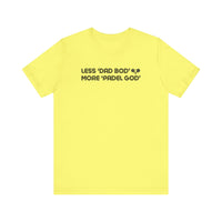Less Dad Bod Padel T-Shirt
