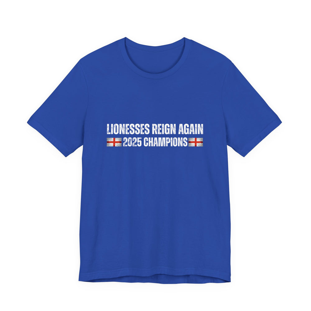 Lionesses Reign Again 2025 Champions