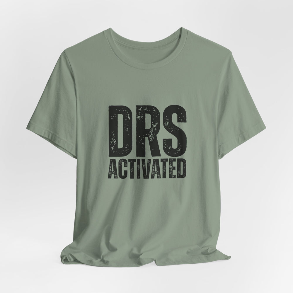 DRS Activated Graphic T-shirt