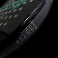 Dunlop Megamax Padel Racket - Black