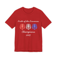 Pride of the Lionesses Champions 2025