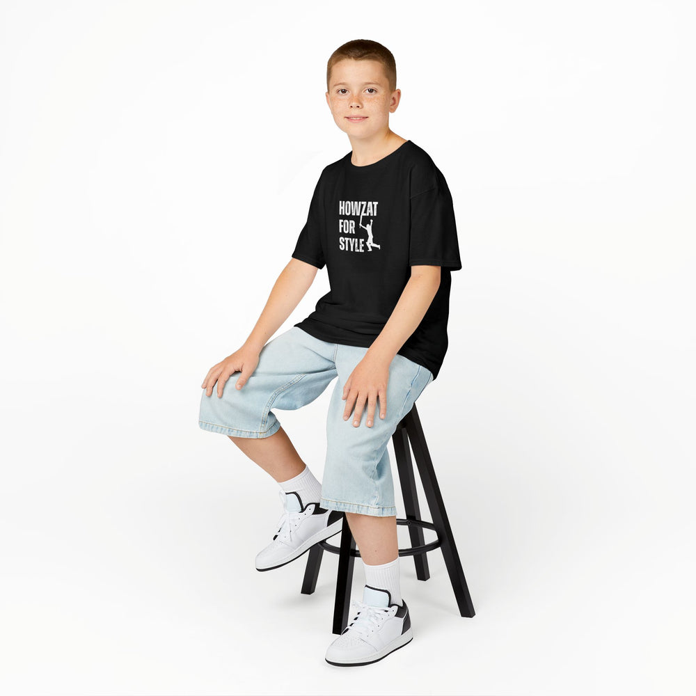 Howzat For Style Junior Cricket Inspired T-Shirt
