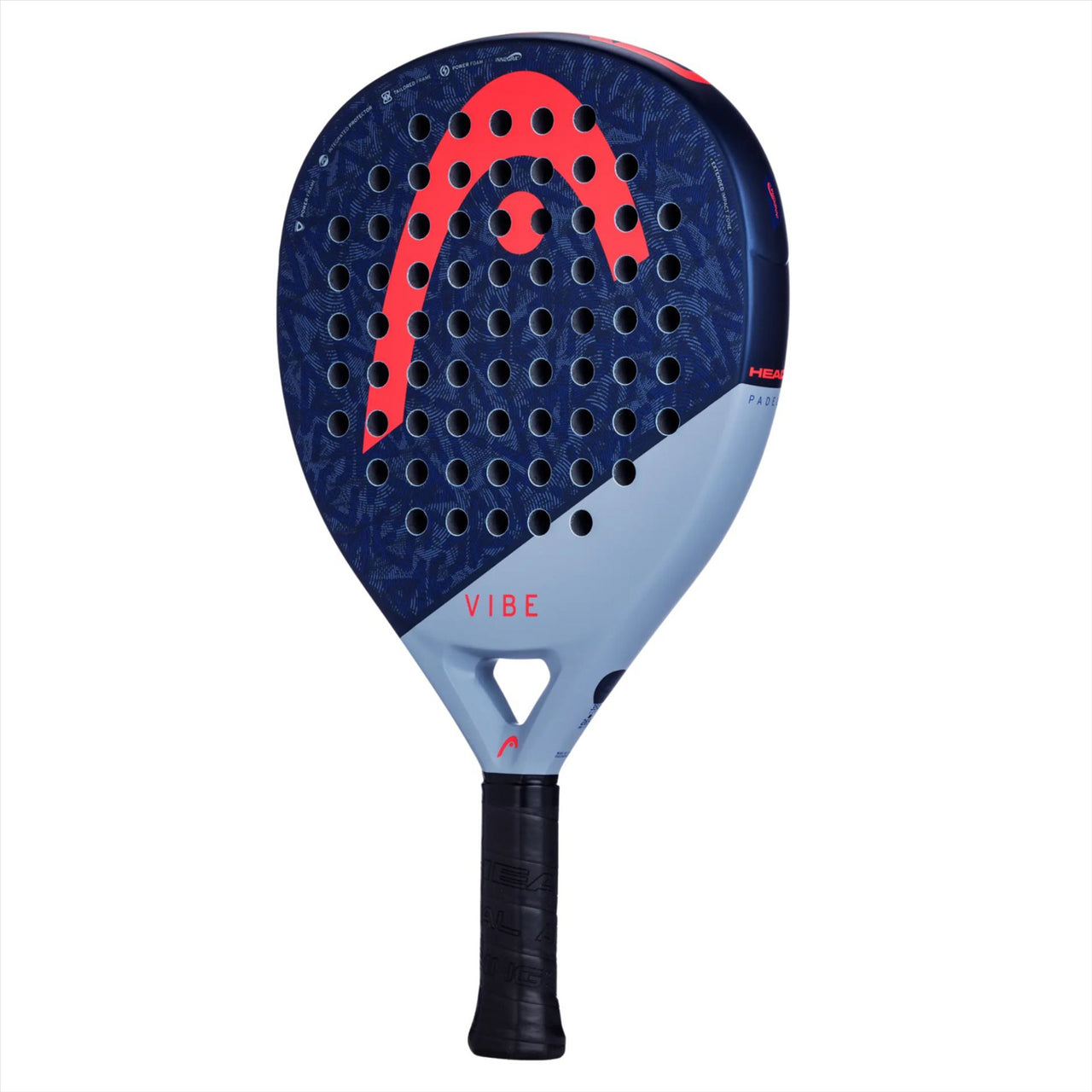 HEAD Vibe Padel Racket 2025 - Blue/Red