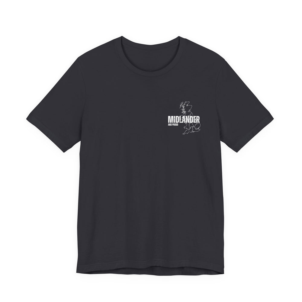 Unisex Midlander And Proud T-Shirt