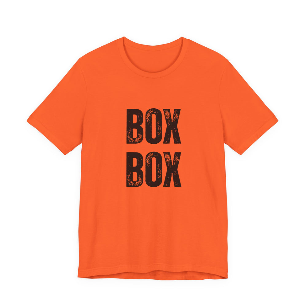 BOX BOX Graphic T-shirt