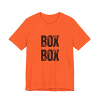 BOX BOX Graphic T-shirt