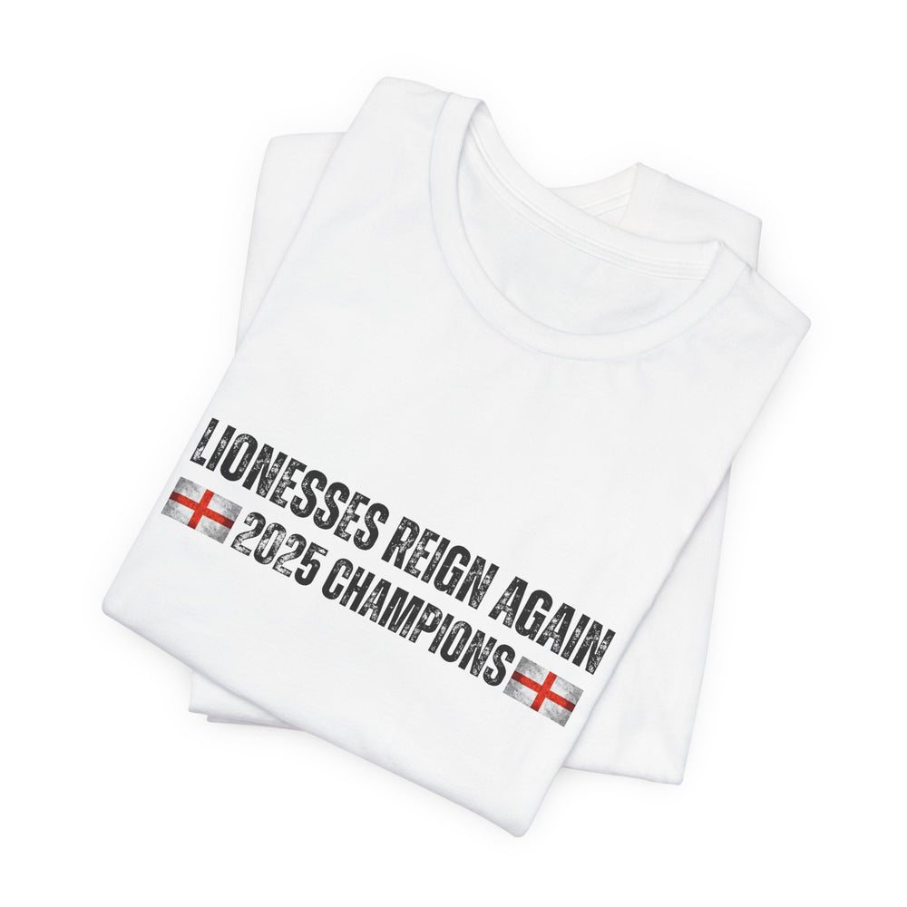 Lionesses Reign Again 2025 Champions