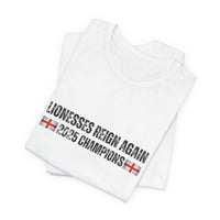 Lionesses Reign Again 2025 Champions