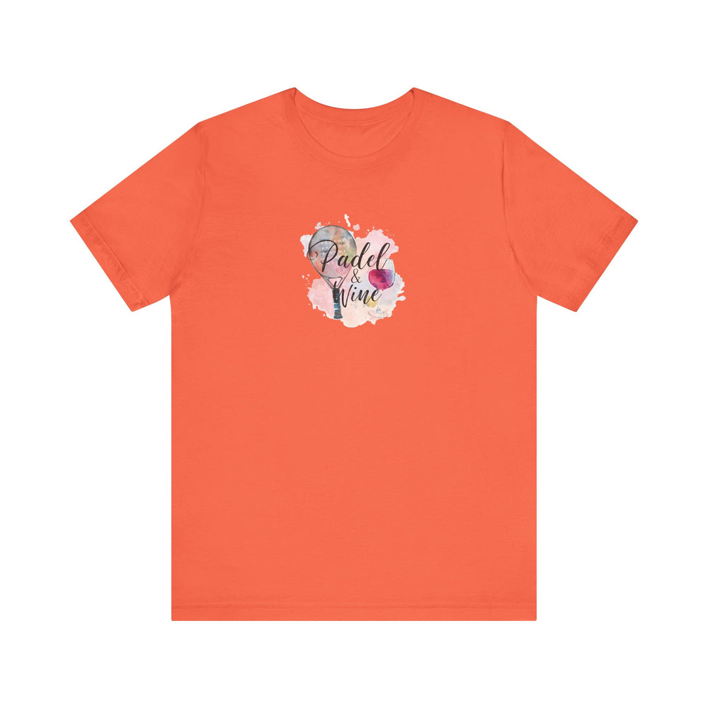 Padel and Wine T-Shirt