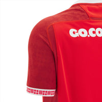 Macron Wales Rugby Junior Home Replica Shirt | Red | 2025/26