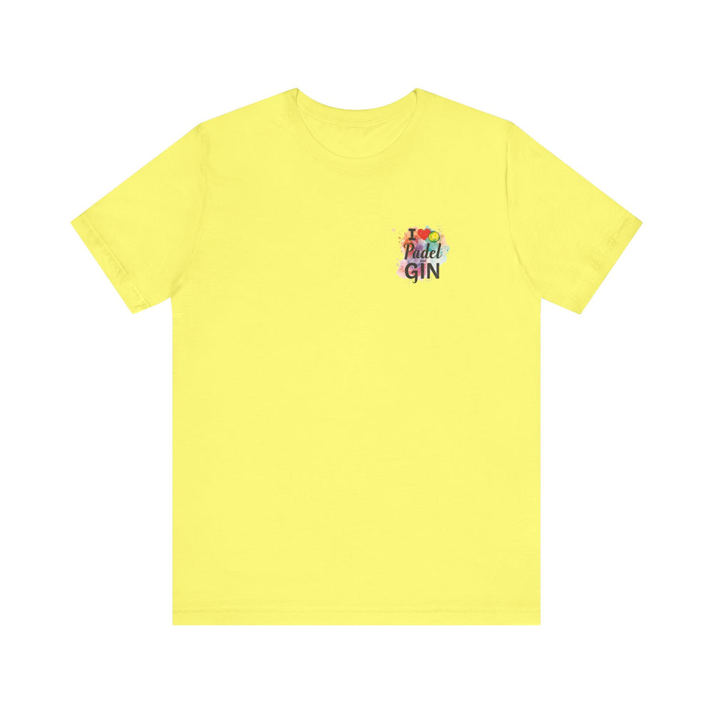 I Love Padel and Gin T-Shirt