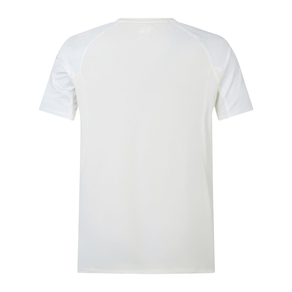 Canterbury British & Irish Lions Rugby Mens Superlight T-Shirt | Cream | 2025