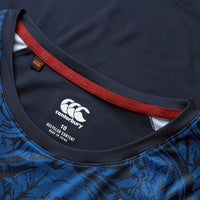 Canterbury British & Irish Lions Rugby Womens Superlight T-Shirt | Navy | 2025