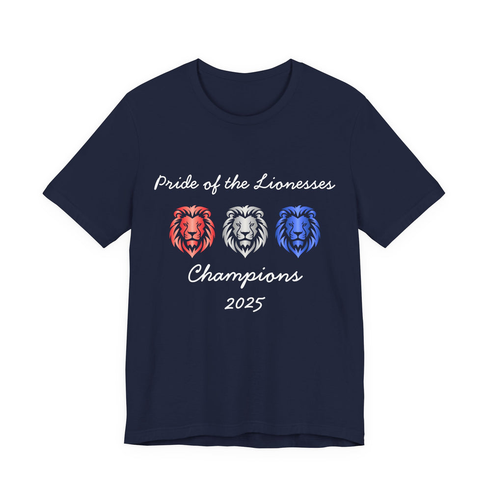 Pride of the Lionesses Champions 2025