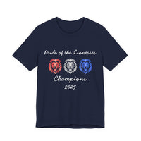 Pride of the Lionesses Champions 2025