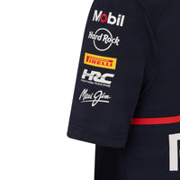 Oracle Red Bull Racing F1 Kid's Replica Team T-Shirt | Navy | 2025