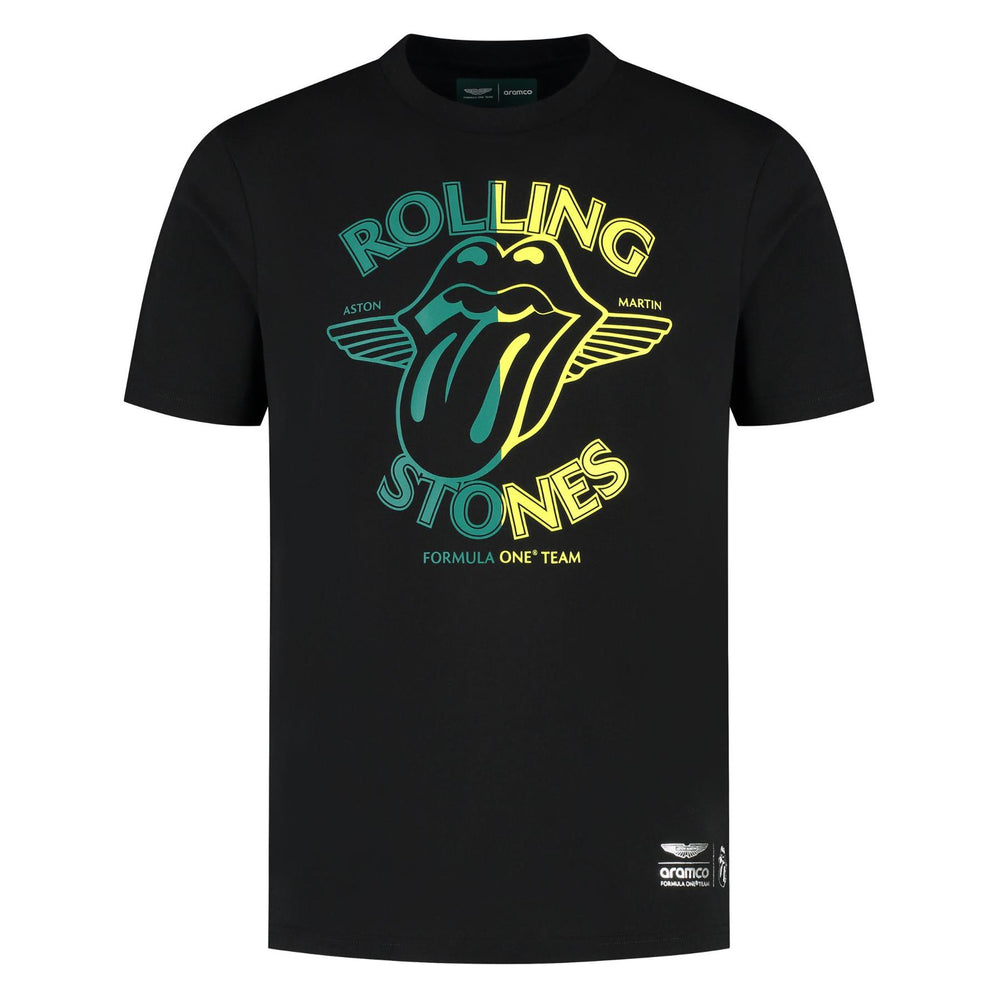 Aston Martin F1 Team x The Rolling Stones Limited Edition T-Shirt | 2025
