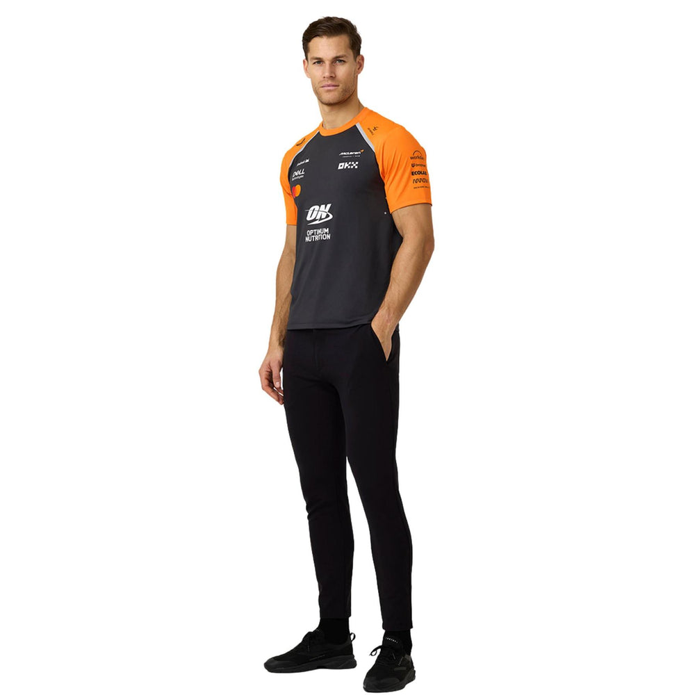 McLaren F1 Men's Replica Team Set Up T-Shirt | Phantom | 2025