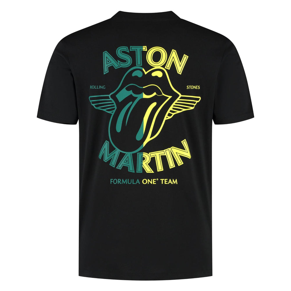 Aston Martin F1 Team x The Rolling Stones Limited Edition T-Shirt | 2025