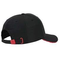 Macron Wales Rugby Baseball Cap | Black | 2025/26 | Adult