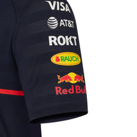 Oracle Red Bull Racing F1 Men's Replica Team Set Up T-Shirt | Navy | 2025