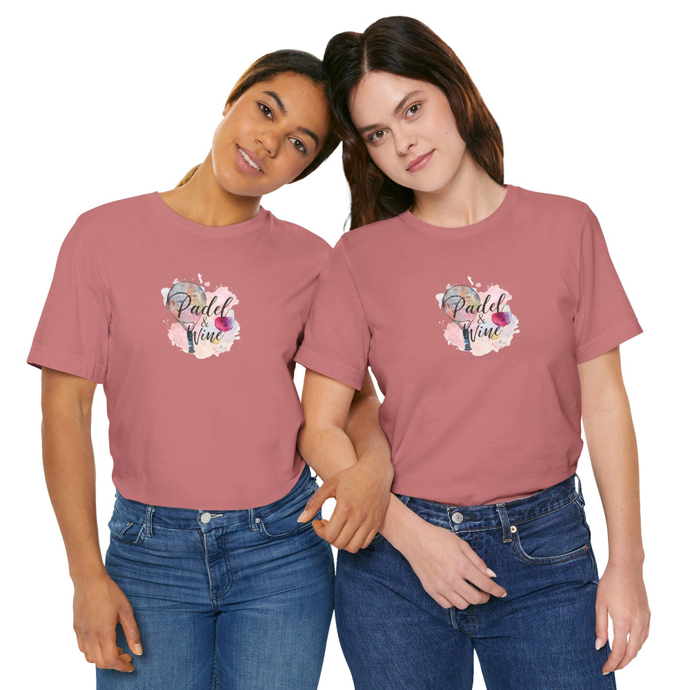 Padel and Wine T-Shirt