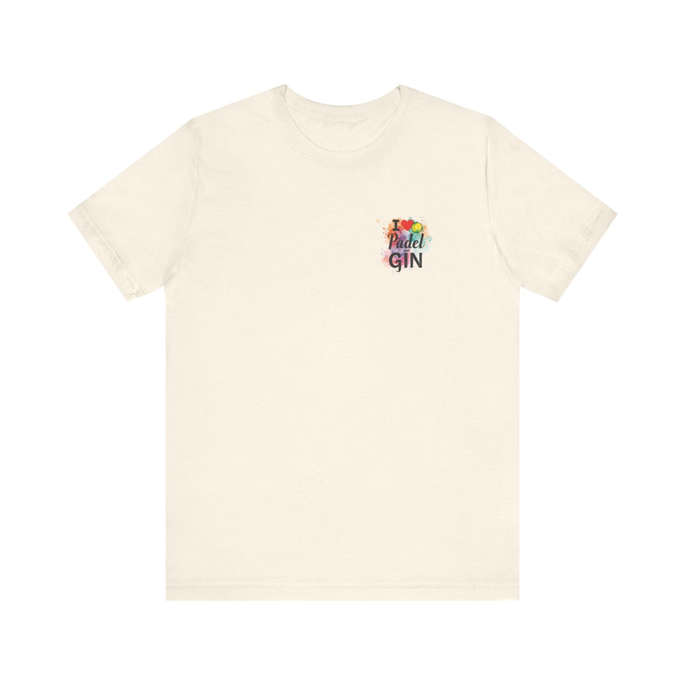 I Love Padel and Gin T-Shirt