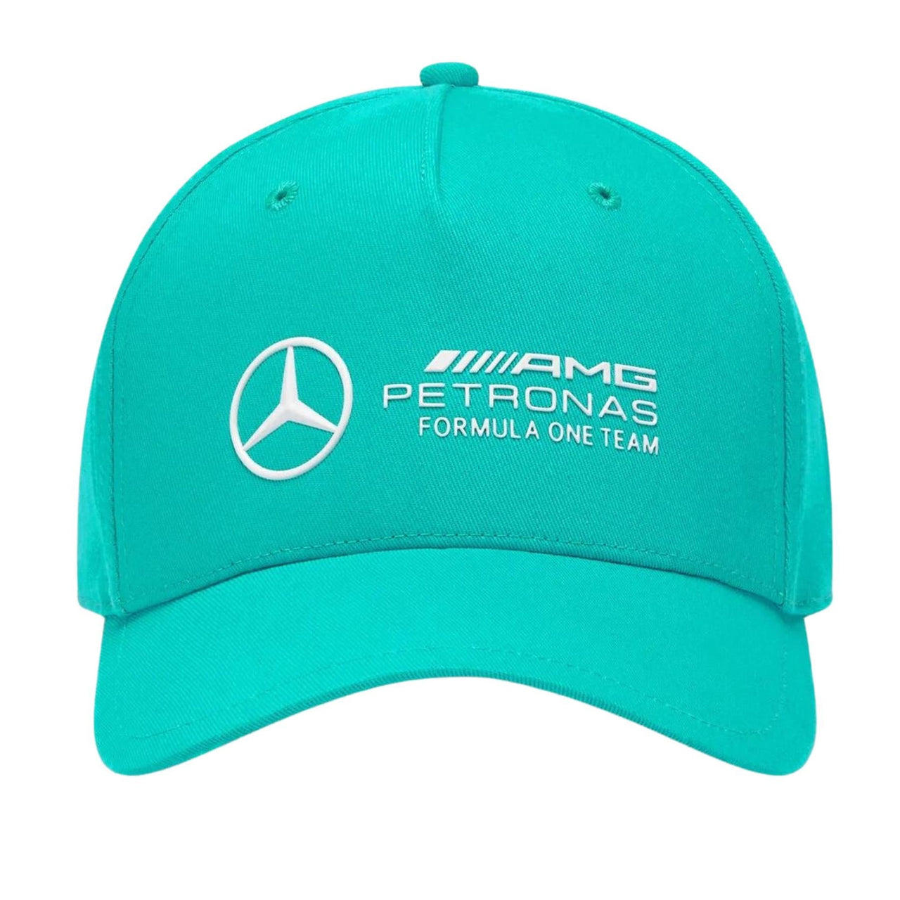 Mercedes AMG Petronas F1 Large Logo Cap | Real Teal | 2024