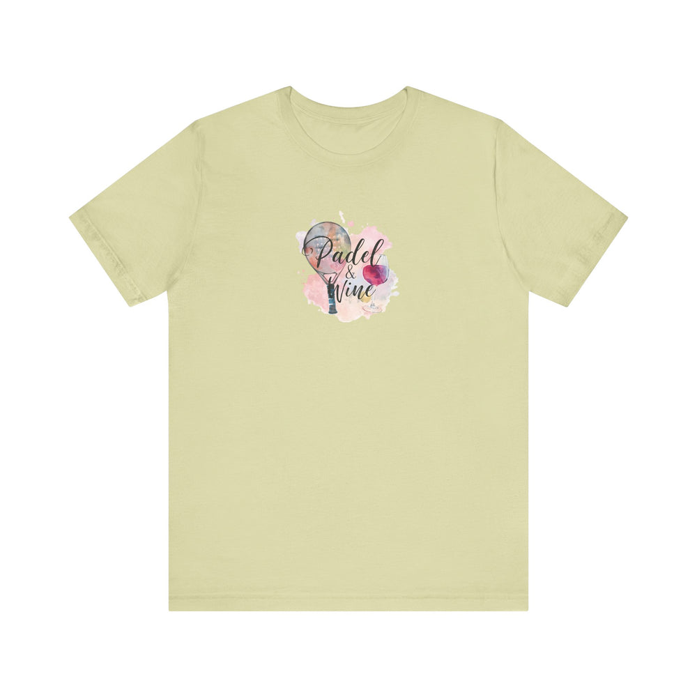 Padel and Wine T-Shirt