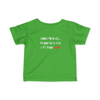 Born to Race Baby T-Shirt