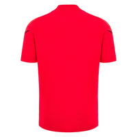Macron Wales Rugby Mens Training T-Shirt | Red | 2025/26