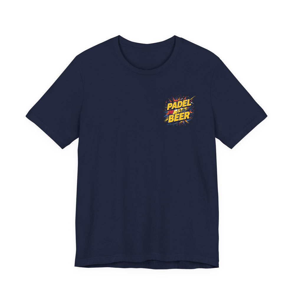 Padel and Beer T-Shirt