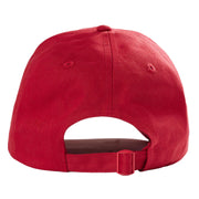 England Cricket Contemporary Core Baseball Cap | Savvy Red | One Size