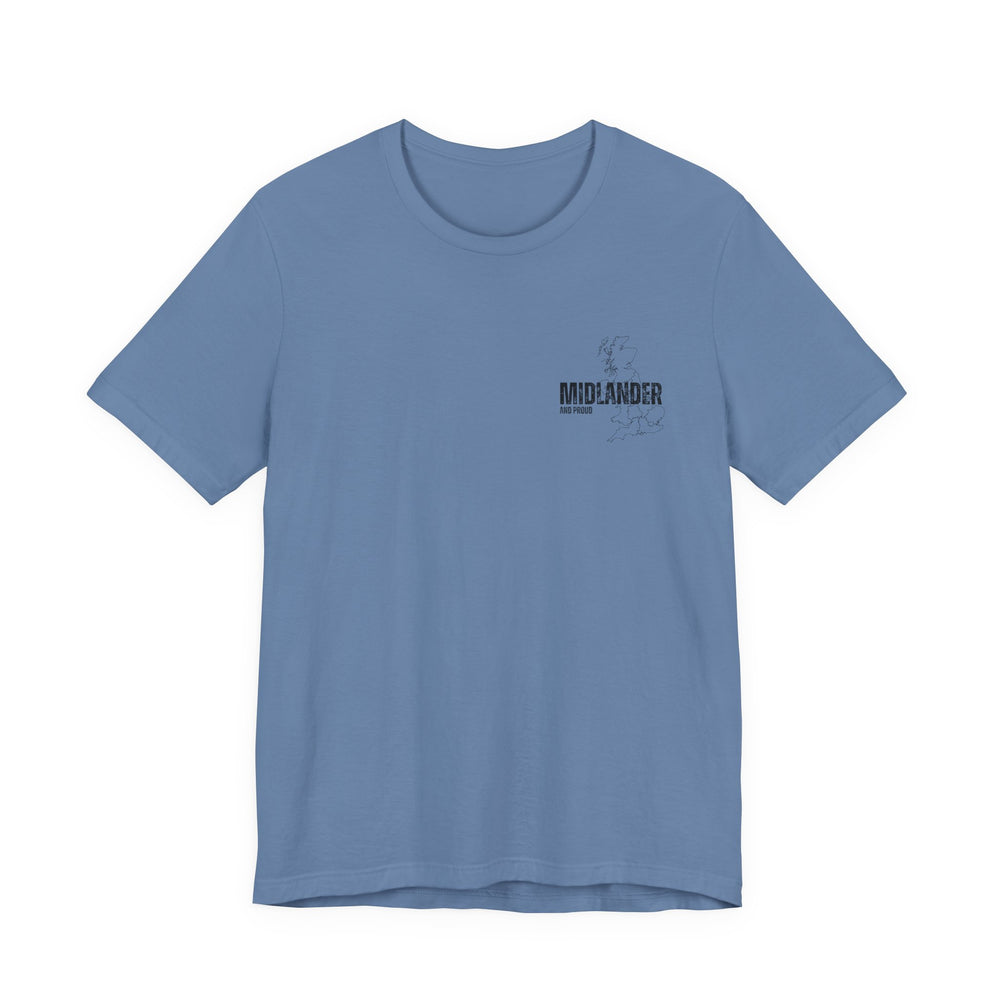 Unisex Midlander And Proud T-Shirt