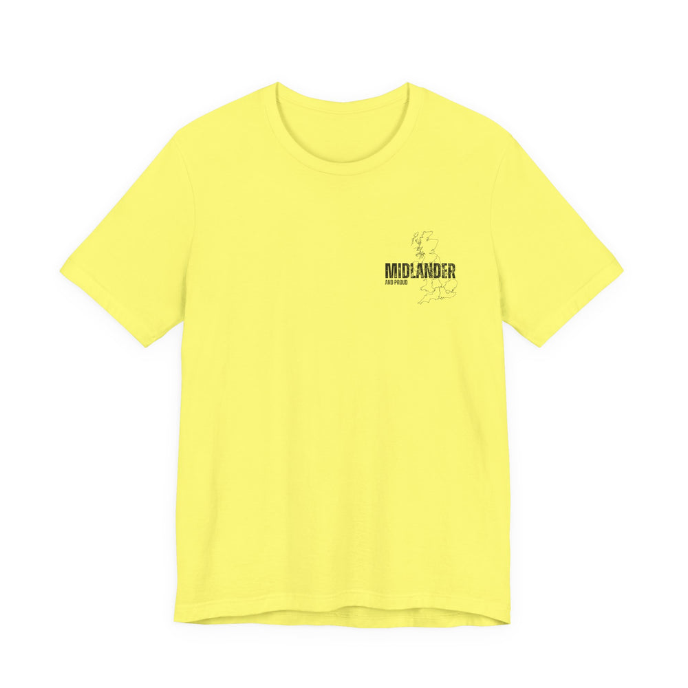 Unisex Midlander And Proud T-Shirt