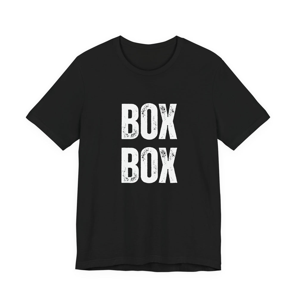 BOX BOX Graphic T-shirt